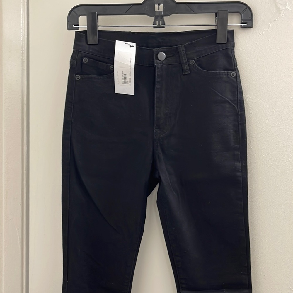 Oak NYC mid slim jean
